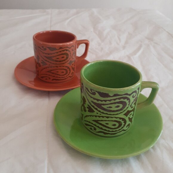Vintage Cups and Saucers - Picture 1 of 5
